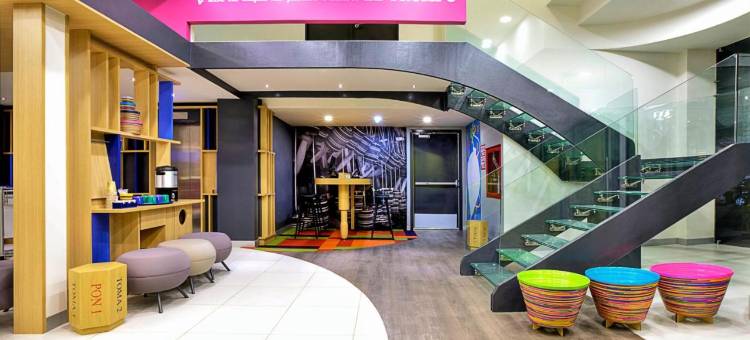 宜必思尚品墨西哥城改革大道酒店(ibis Styles Mexico Reforma)图片