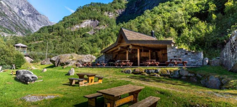 步达斯酒店(Briksdalsbre Fjellstove)图片