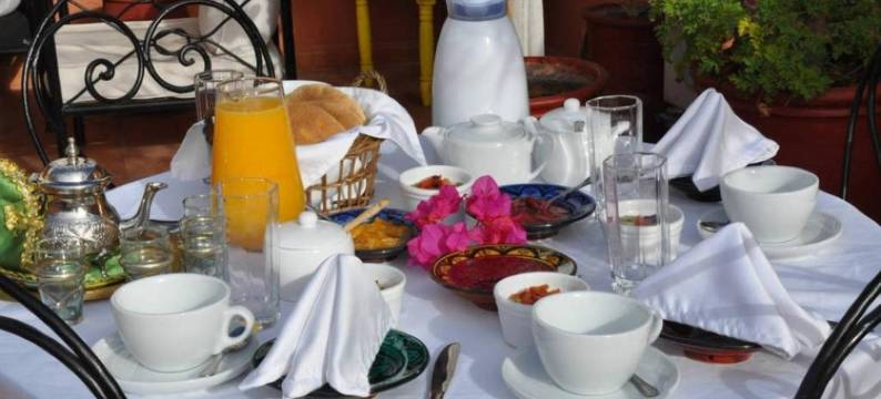 泰卡斯摩洛哥传统庭院住宅(Riad Thycas)图片