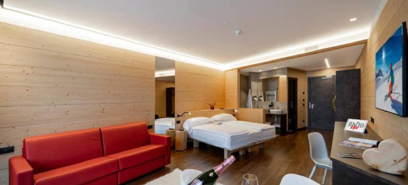 阿尔潘村酒店(Alpen Resort Bivio)图片