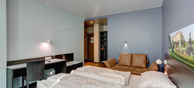 熙喜市中心梅宁阁酒店(Meininger Hotel Wien Downtown Sissi)图片