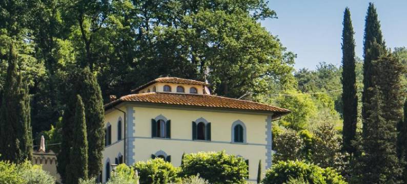 帕里德博卡住宿别墅(Villa Parri Residenza d'Epoca)图片