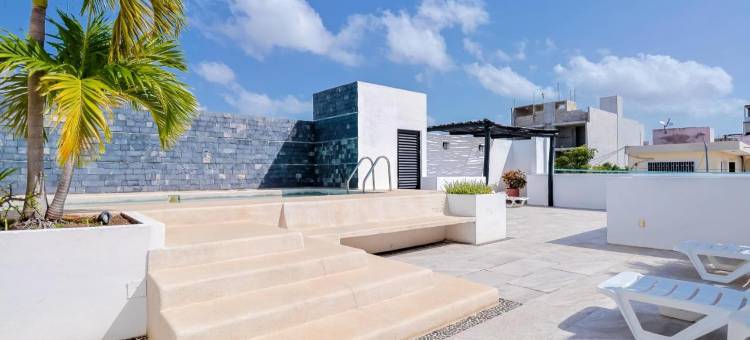 安柏集团的阿尔卡纳9(Arkana 9 Suites by Grupo Amber)图片