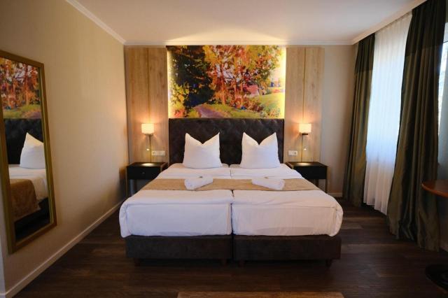 Parkhotel - Rosarium Over view