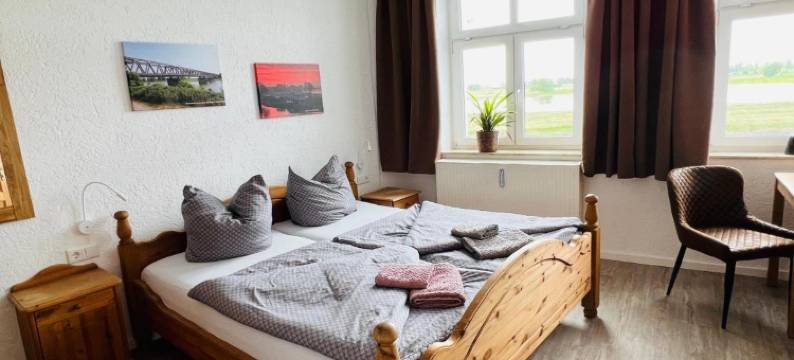 黄金安克尔旅馆(Pension Zum Goldenen Anker Direkt an der Elbe)图片