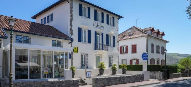 蓝色别墅之家餐厅酒店(Logis Hôtel & Restaurant la Villa Bleue)图片