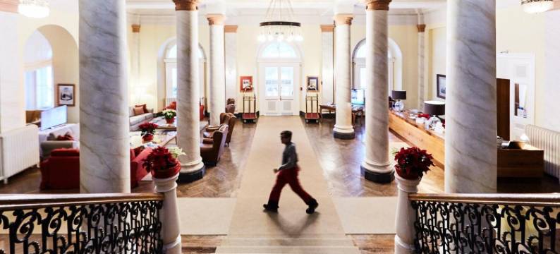 Maloja Palace Residence Engadin-St Moritz CO2-Neutral图片