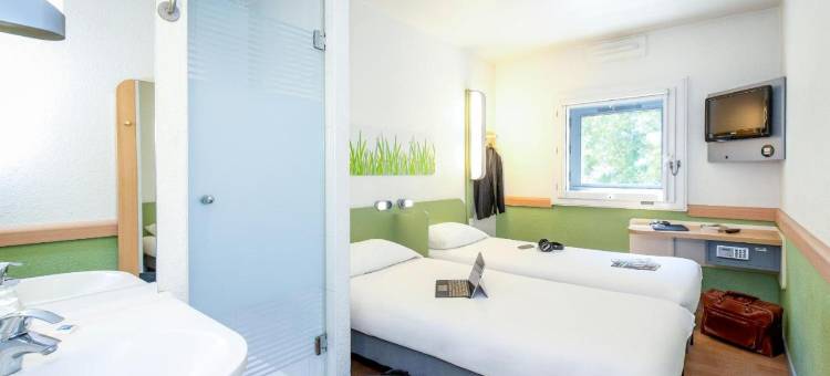 宜必思快捷马塞维特罗勒酒店(Ibis Budget Marseille Vitrolles)图片