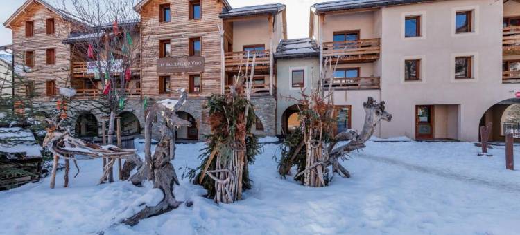 玛德姆假日维索阳台(Madame Vacances les Balcons du Viso)图片