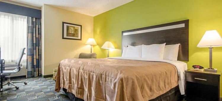 格兰蒙特-南阿伯尼凯艺套房酒店(Quality Inn & Suites Glenmont - Albany South)图片