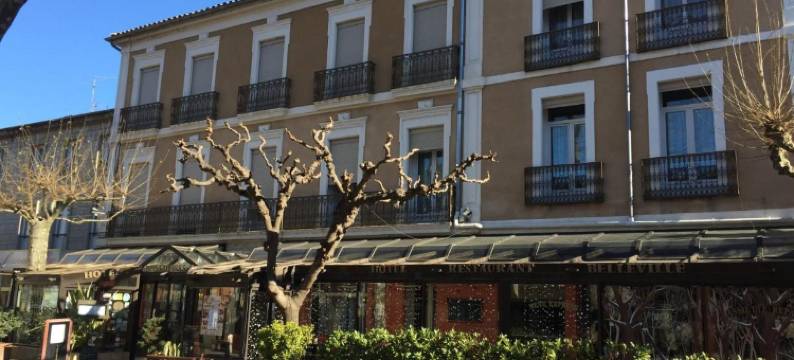 贝尔维尔酒店(Hôtel Belleville)图片