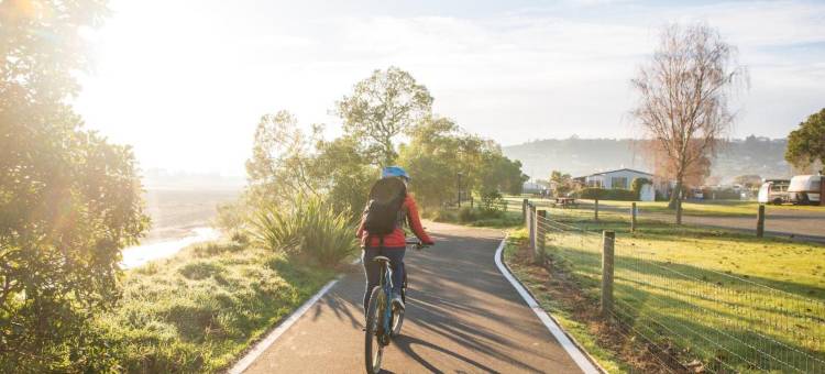 塔胡纳海滩度假公园(Tahuna Beach Holiday Park)图片