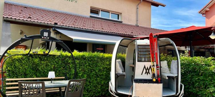 Logis HÔTEL, Chalets et Restaurant les CHATELMINÉS图片