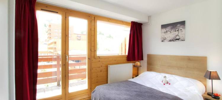 奥达利斯勒佩尔武住宅酒店(Résidence Odalys le Pelvoux)图片