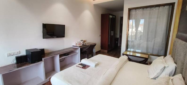 JJK 鲁克米妮别墅酒店及宴会活动(JJK Rukmani Vilas Hotel & Banquet)图片