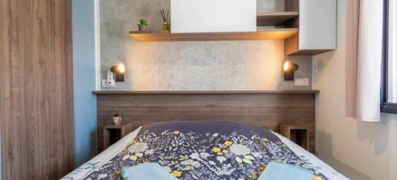 MOBILHOME SOLEIA MAR ESTANG SIBLU VILLAGE  - Front de mer Accès plage privé CLIM 2SDB Canet图片