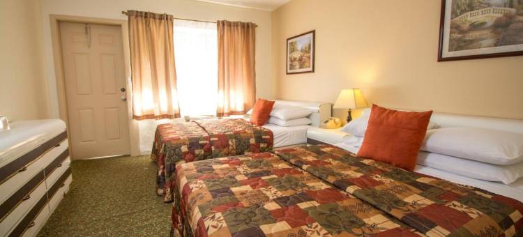 迈阿密机场汽车旅馆公园道酒店(Parkway Inn)图片