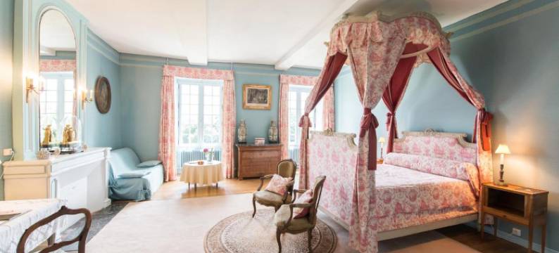 珀塞庄园酒店(Manoir de Ponsay)图片