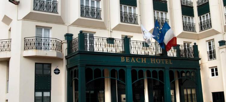 索威尔海滩酒店(Sowell Hotels le Beach)图片