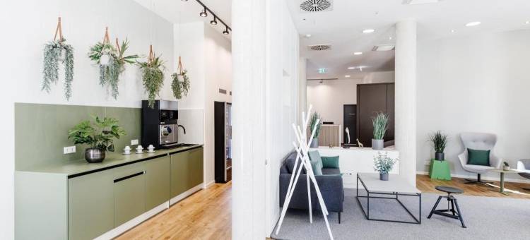 SMARTments商务曼海姆火车总站(smartments Mannheim Hauptbahnhof)图片