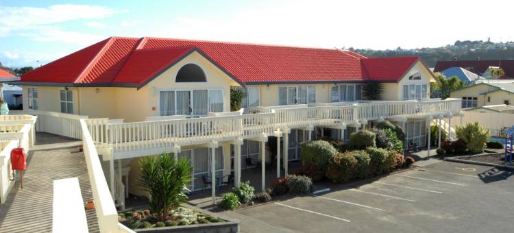 BK喷泉苑汽车旅馆(BK's Fountain Court Motel)图片