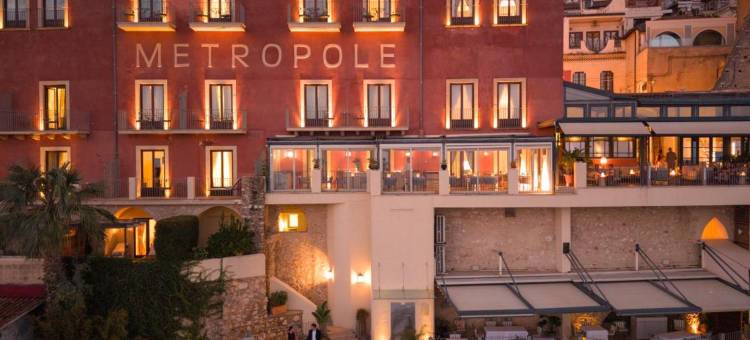 都市之家酒店(Hotel Metropole Taormina)图片