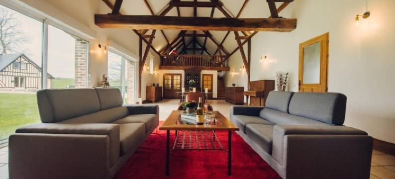 Etretat的Céleste农场(Clos Celeste – Étretat countryside with pool and spa)图片