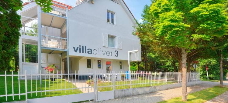 希欧福克奥利弗别墅3号公寓(Villa Oliver 3 Siófok)图片