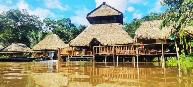 库亚贝诺河山林小屋(Cuyabeno River Lodge)图片