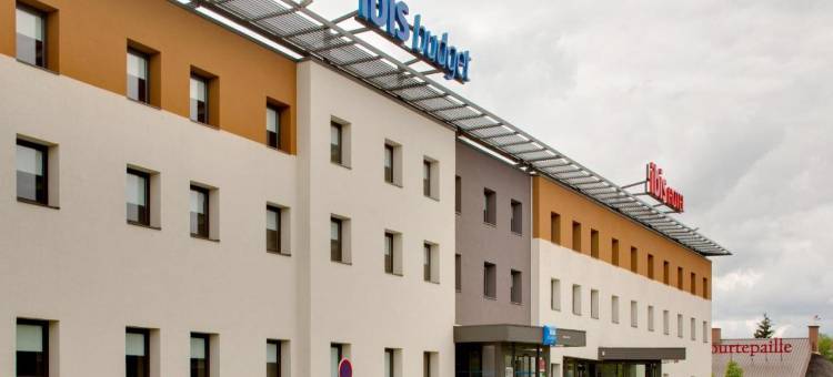 蒙索莱米讷宜必思快捷酒店(Ibis Budget Montceau-Les-Mines)图片