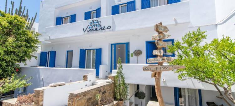 文森佐家庭之家酒店(Vincenzo Family Rooms)图片