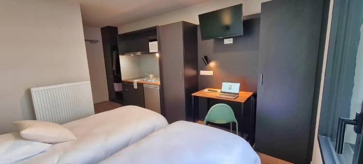 蒙坦波波尔多中心-巴桑斯阿弗洛(Montempô Apparthôtel Bordeaux Centre - Bassins à Flot)图片