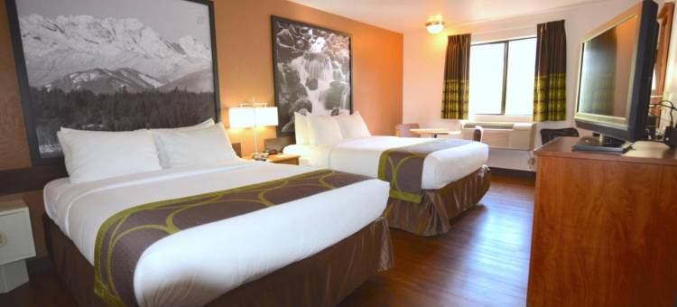 安吉利斯港奥林匹克国家公园速8酒店(Super 8 by Wyndham Port Angeles at Olympic National Park)图片