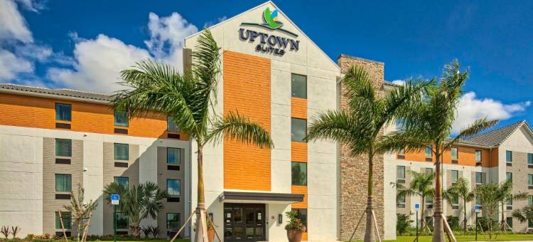 佛罗里达迈阿密上城长住套房酒店 - 霍姆斯泰德(Uptown Suites Extended Stay Miami FL – Homestead)图片