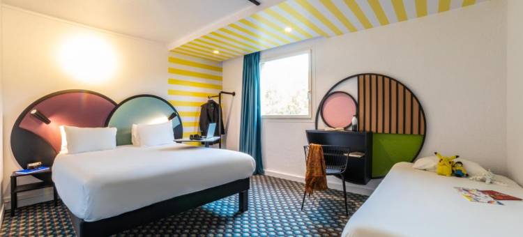 宜必思尚品圣但尼普雷耶酒店(Ibis Styles Paris St-Denis Pleyel)图片