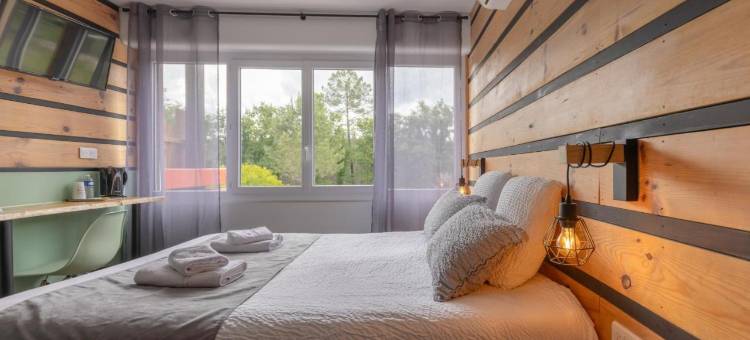 Logis Hôtel Paris Madrid图片
