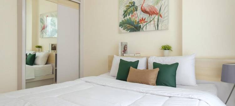 Calma 1BR I @TreePark Apartment图片