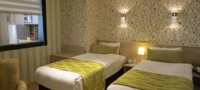 伊兹密尔天宝居康福特酒店(Tempo Residence Comfort Izmir)图片