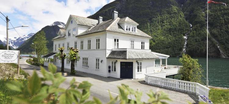 Fjærland Fjordstove Hotell - Huseby Hotelldrift As图片