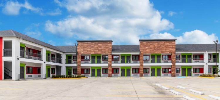 金伍德IAH机场美洲佳值套房酒店(Americas Best Value Inn & Suites Kingwood IAH Airport)图片