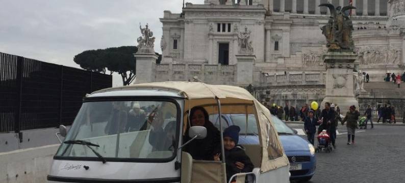 维托利亚诺套房旅馆(Vittoriano Suite)图片