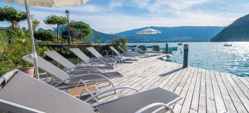 塔卢瓦尔修道院餐厅酒店(Abbaye de Talloires)图片