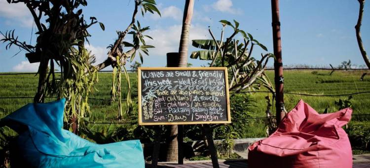 巴厘岛马特拉冲浪营旅馆(Matra Bali Surf Camp)图片