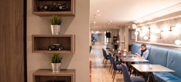 伯明翰西部美居酒店(Mercure Birmingham West Hotel)图片