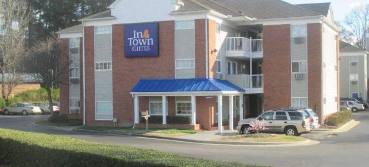 InTown Suites Extended Stay Raleigh Garner NC 的酒店(InTown Suites Extended Stay Raleigh Garner NC)图片