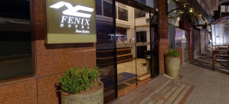 菲尼克斯良好度假屋酒店(Fênix Hotel BOM Retiro)图片