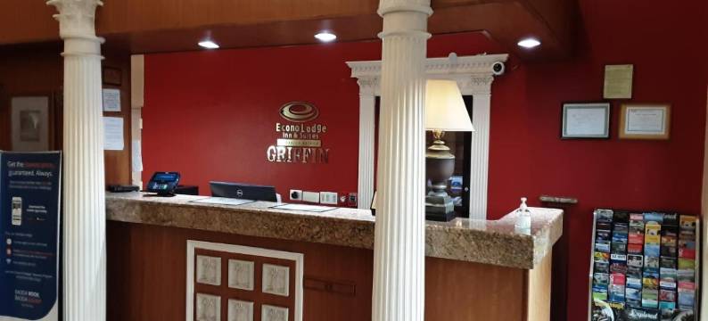 格里芬北伊克诺旅馆及套房(Econo Lodge Inn & Suites Griffin North)图片