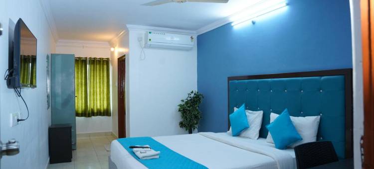 天空月亮豪华房酒店(Hotel Cred Luxury Rooms Gachibowli,)图片