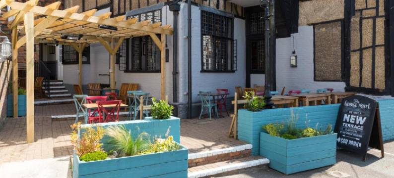 克兰布鲁克乔治酒店(The George Hotel & Brasserie, Cranbrook)图片