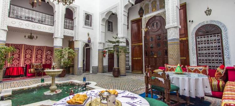 拉拉佐必达摩洛哥传统庭院住宅(Riad Lalla Zoubida)图片